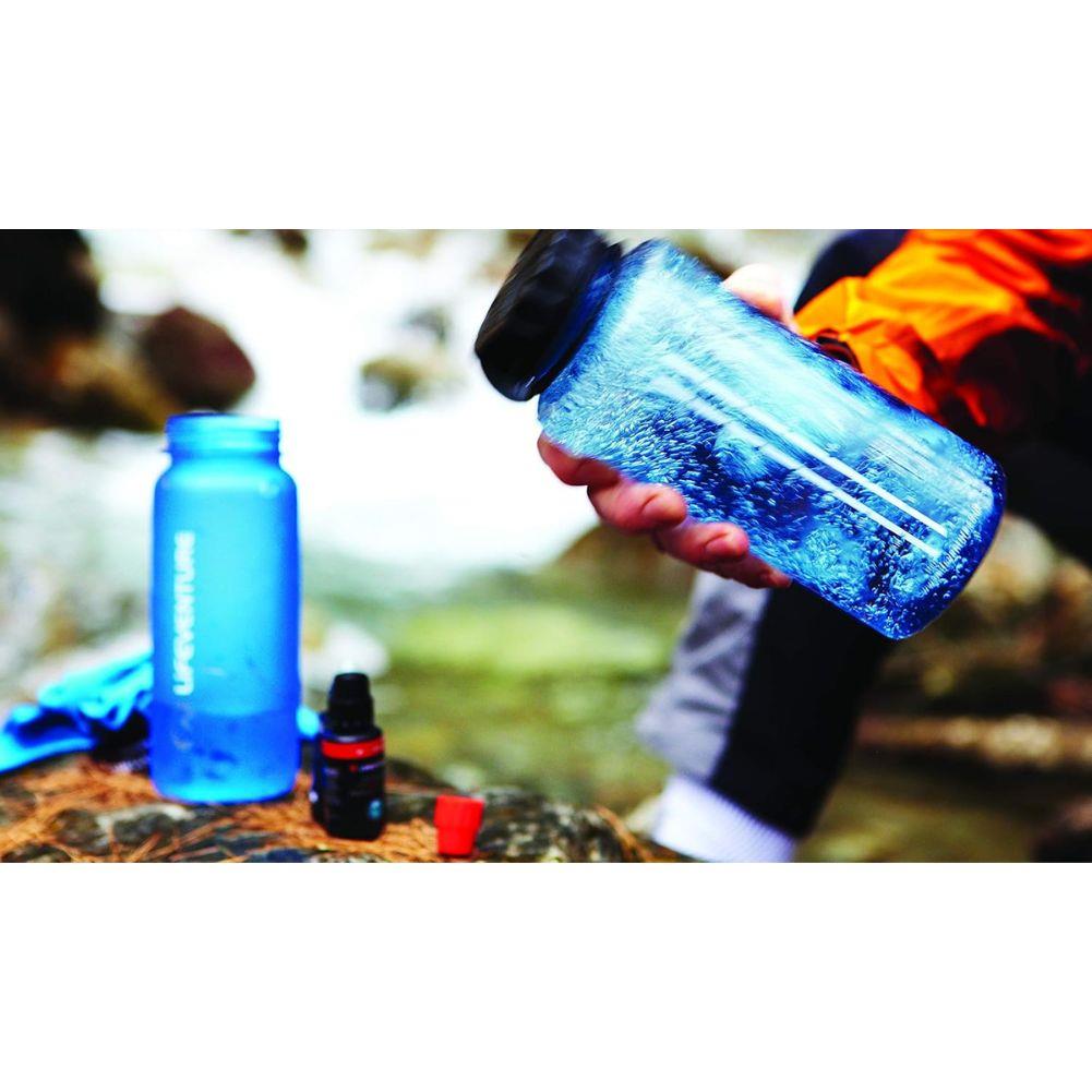 Lifesystems Chlorine Water Purification Tablets shake