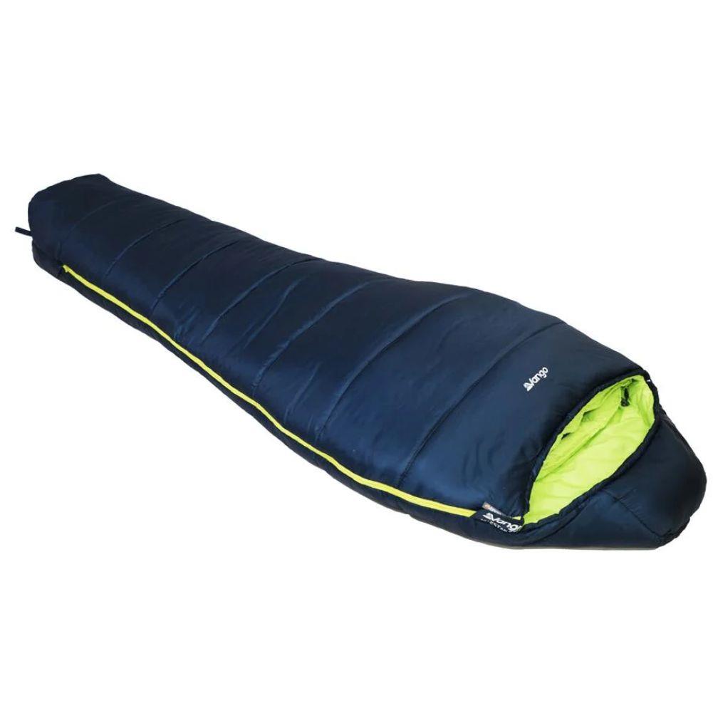 Vango Nitestar Alpha 250 Trekking Sleeping Bag (Ocean Green) angle