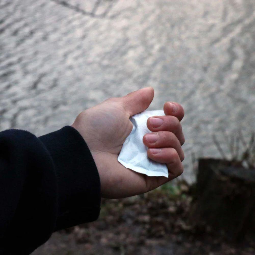 Lifesystems Air Activated Hand Warmers water