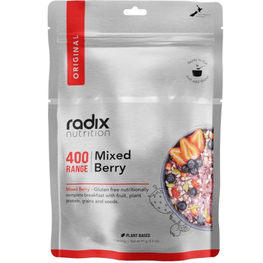 Radix Nutrition Original Breakfast v9.0 - 400Kcal (Mixed Berry)