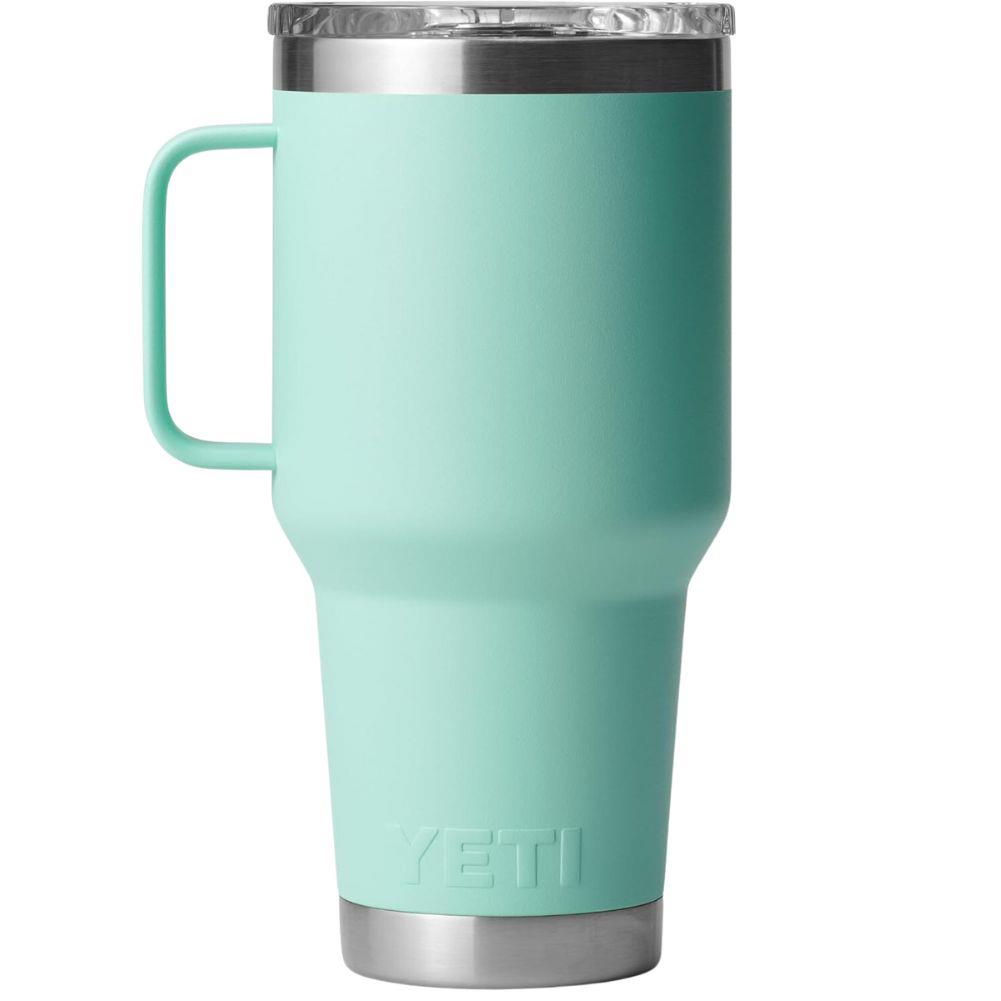 Yeti Rambler 30 Oz (887 Ml) Travel Mug (Seafoam)