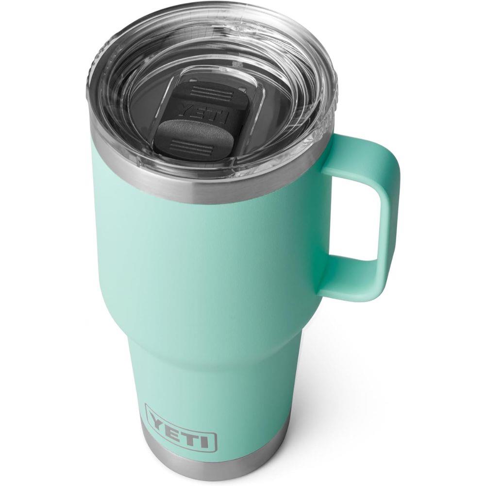 Yeti Rambler 30 Oz (887 Ml) Travel Mug (Seafoam)