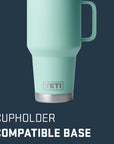 Yeti Rambler 30 Oz (887 Ml) Travel Mug (Seafoam)