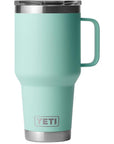 Yeti Rambler 30 Oz (887 Ml) Travel Mug (Seafoam)