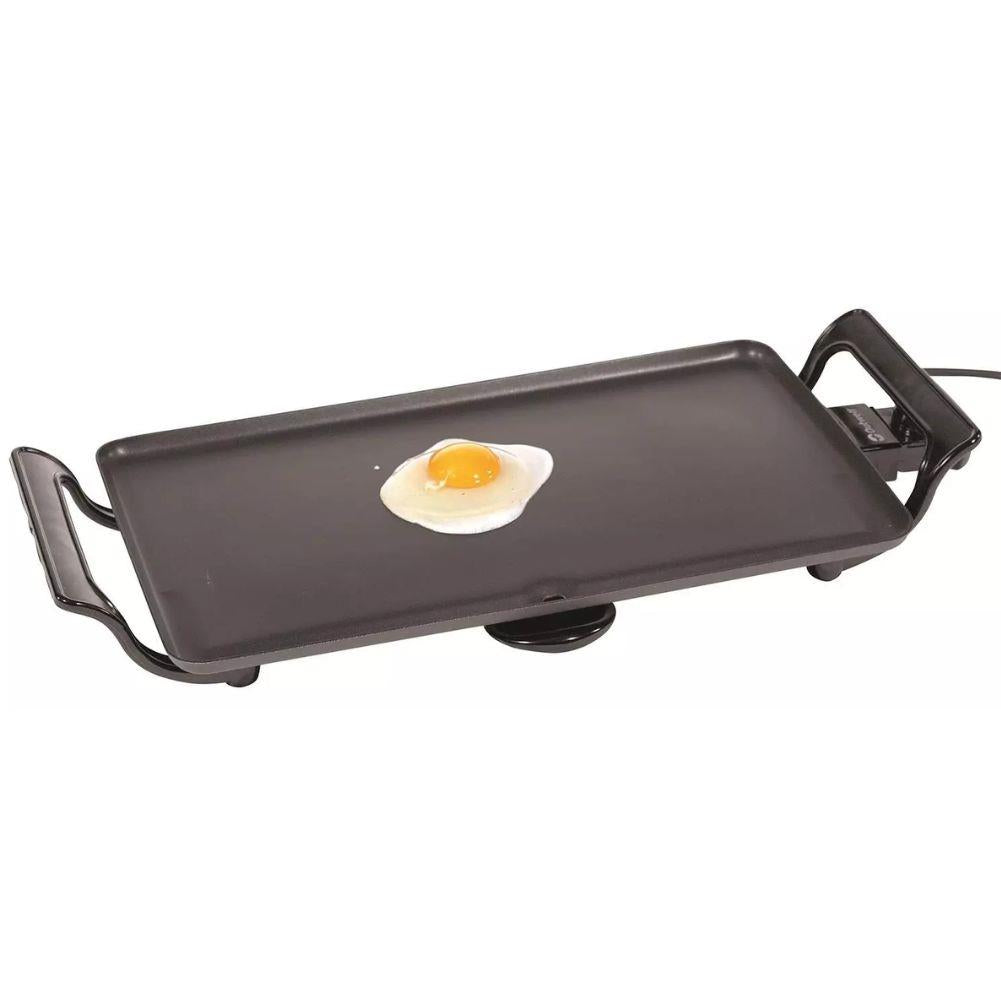 Outwell Selby Griddle - Non Stick Grill Plate egg