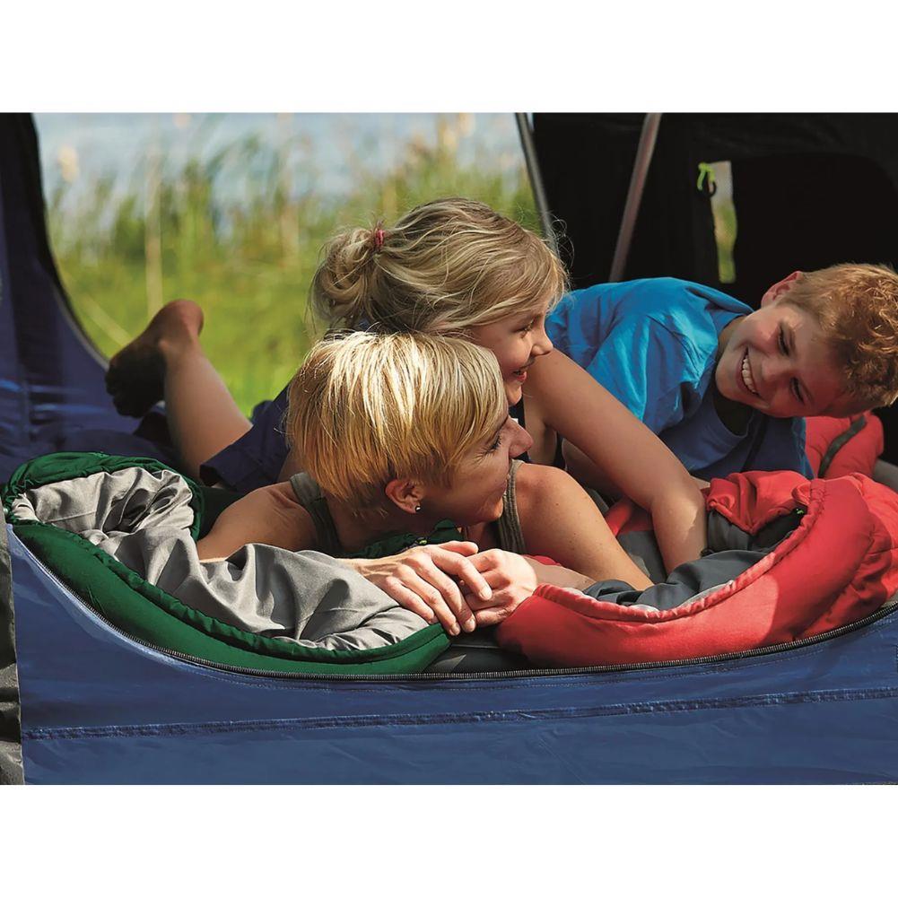 Outwell Campion Junior Sleeping Bag (Red) kuds