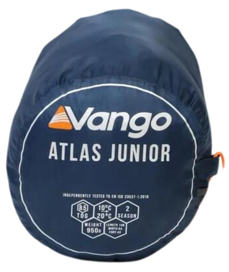 Vango Atlas Junior Sleeping Bag (Ink Blue)