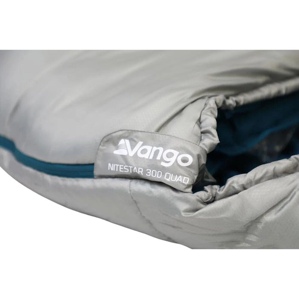 Vango Nitestar Alpha 300 Quad Sleeping Bag (Fog)