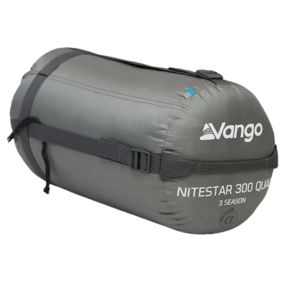 Vango Nitestar Alpha 300 Quad Sleeping Bag (Fog)