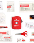 Lifesystems Pocket First Aid Kit laout