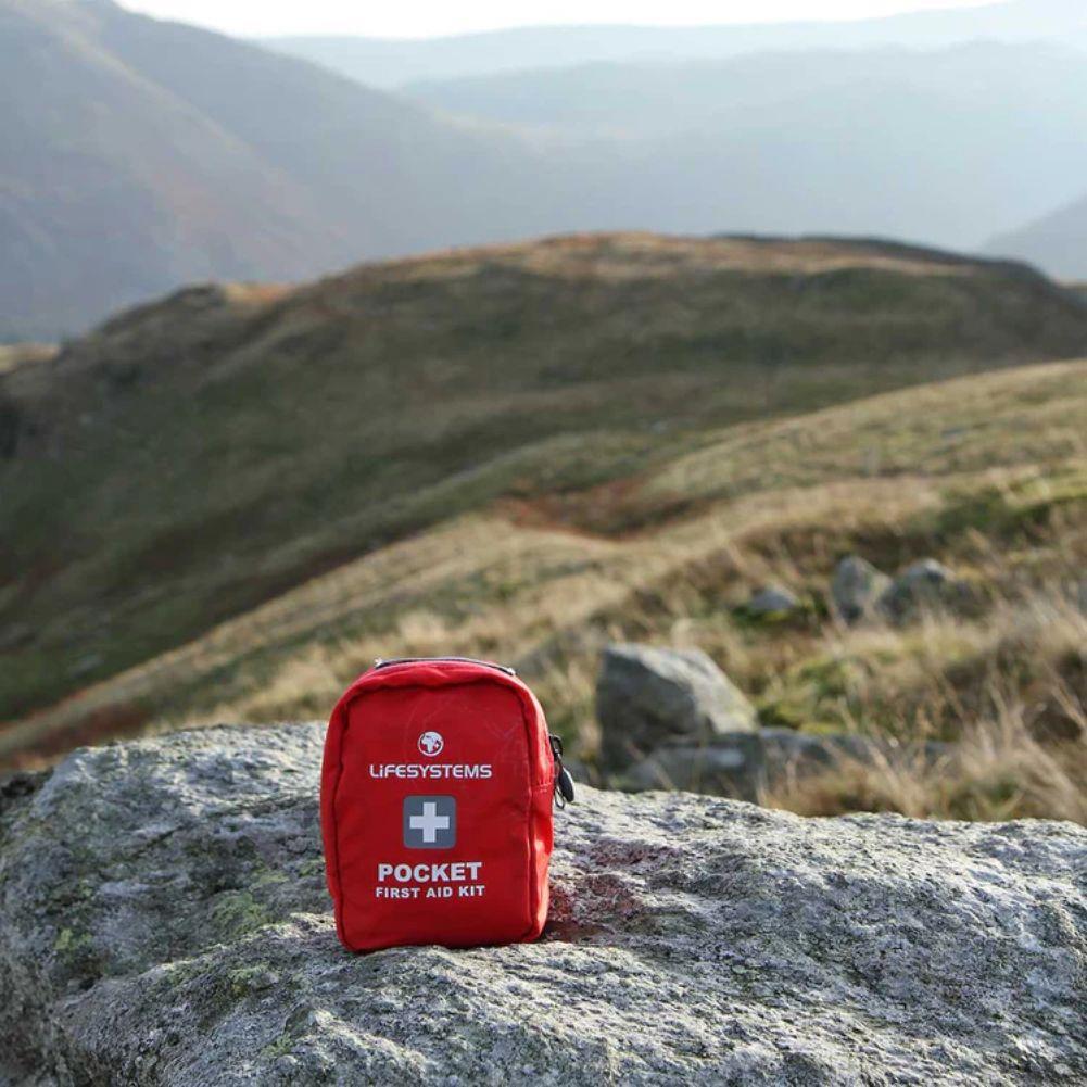 Lifesystems Pocket First Aid Kit rock