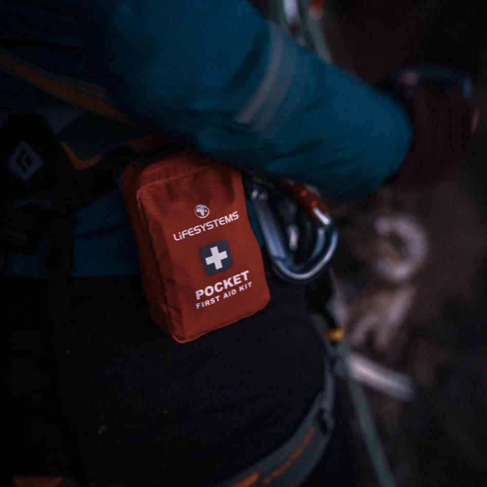 Lifesystems Pocket First Aid Kit dark