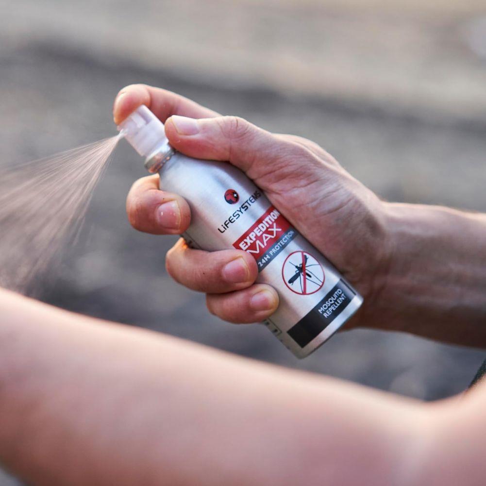 Lifesystems Expedition MAX DEET Mosquito Repellent (100ml) sprayyy