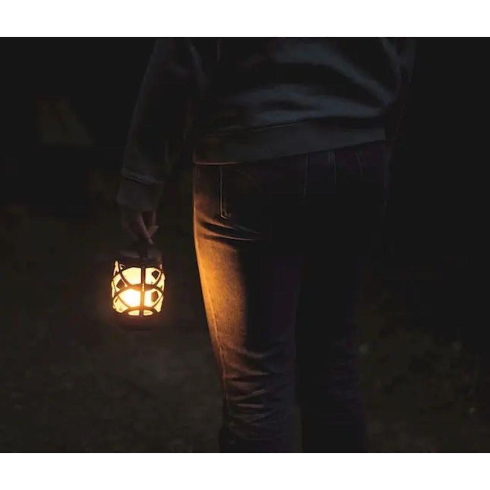 Easy Camp Pyro Camping Outdoor Lantern night
