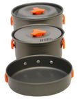 Vango Hard Anodised 2 Person Cook Kit