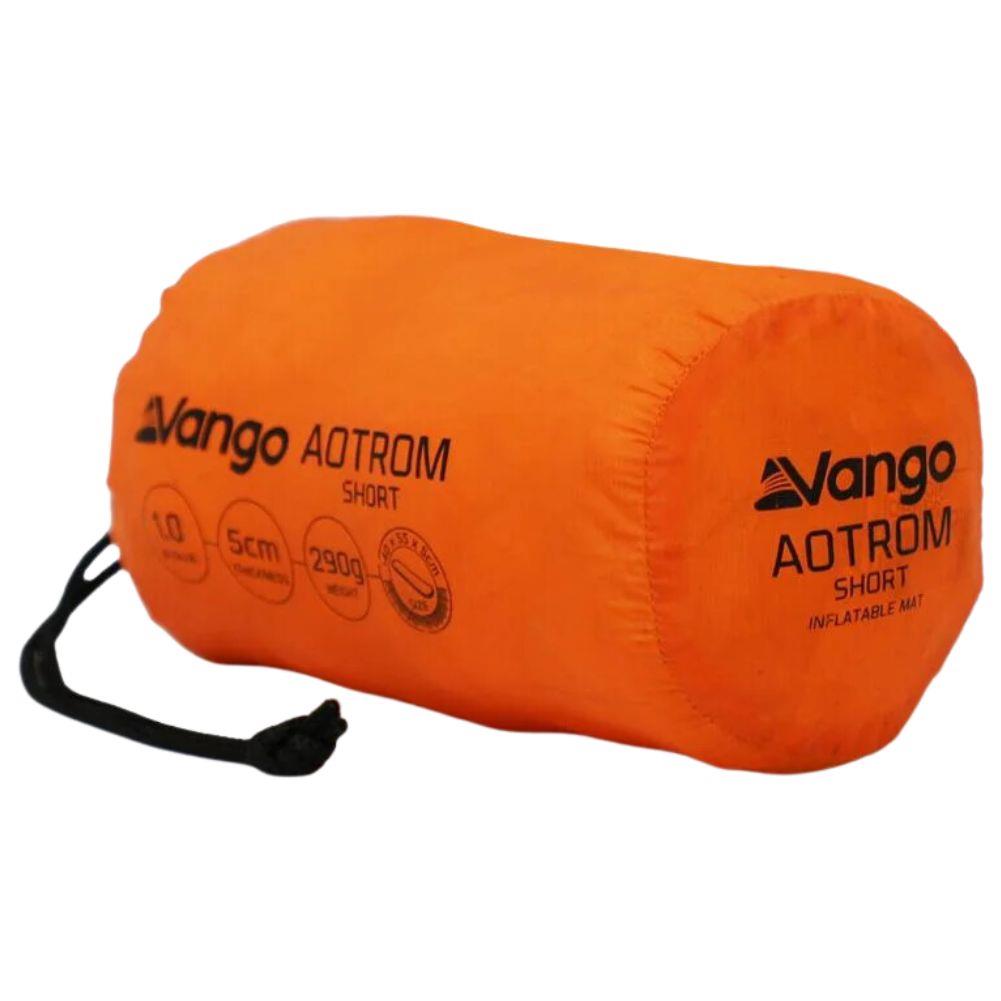 Vango Aotrom Short 5cm Sleeping Mat (Orange)