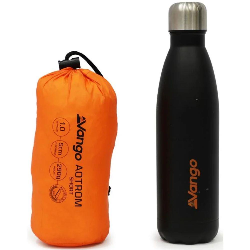 Vango Aotrom Short 5cm Sleeping Mat (Orange)