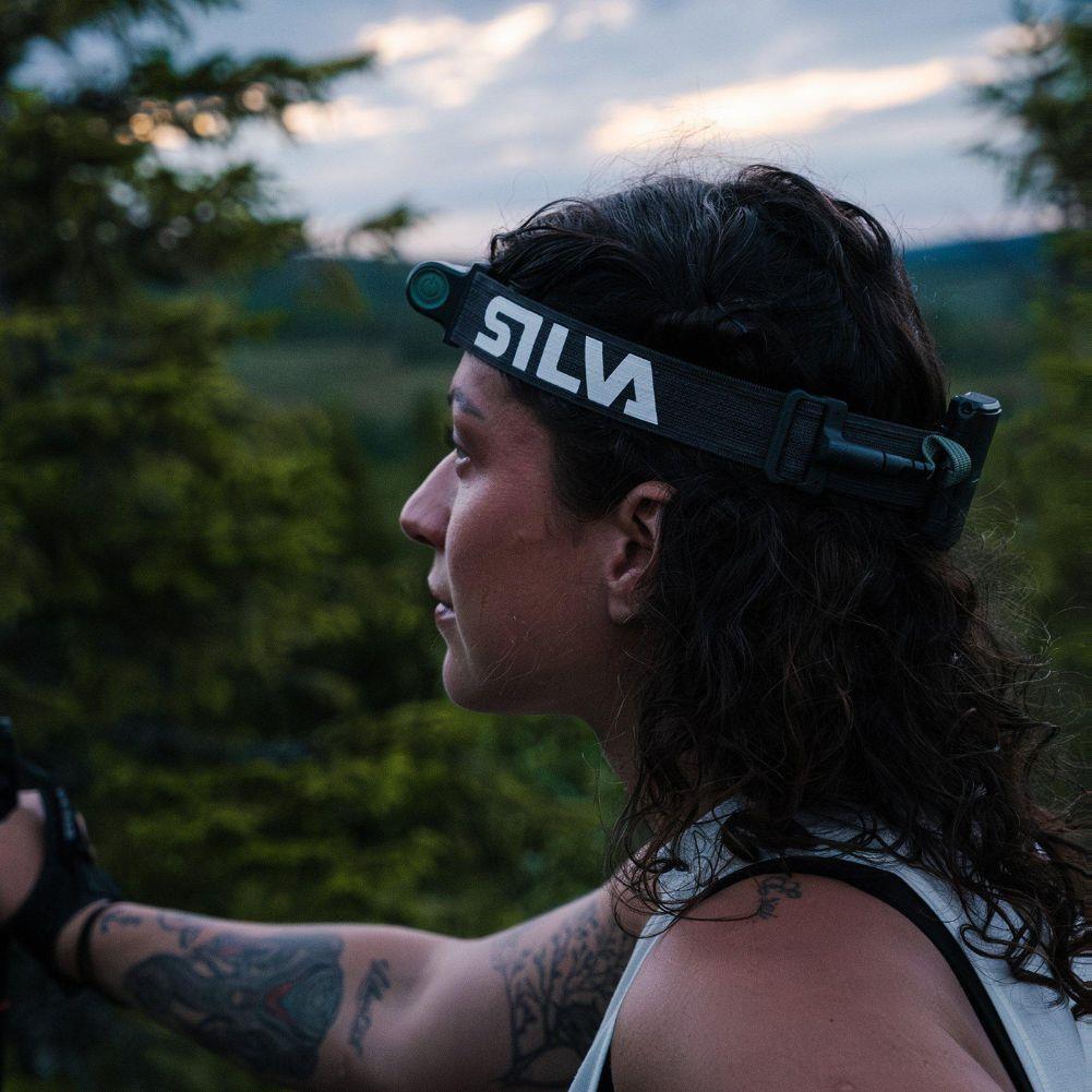 Silva Trail Runner Free 2 Head Torch forest