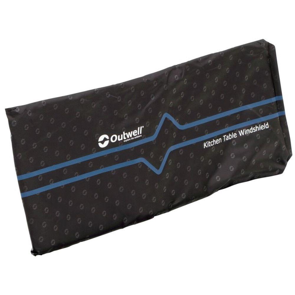 Outwell Kitchen Table Windshield (Black/Grey) package