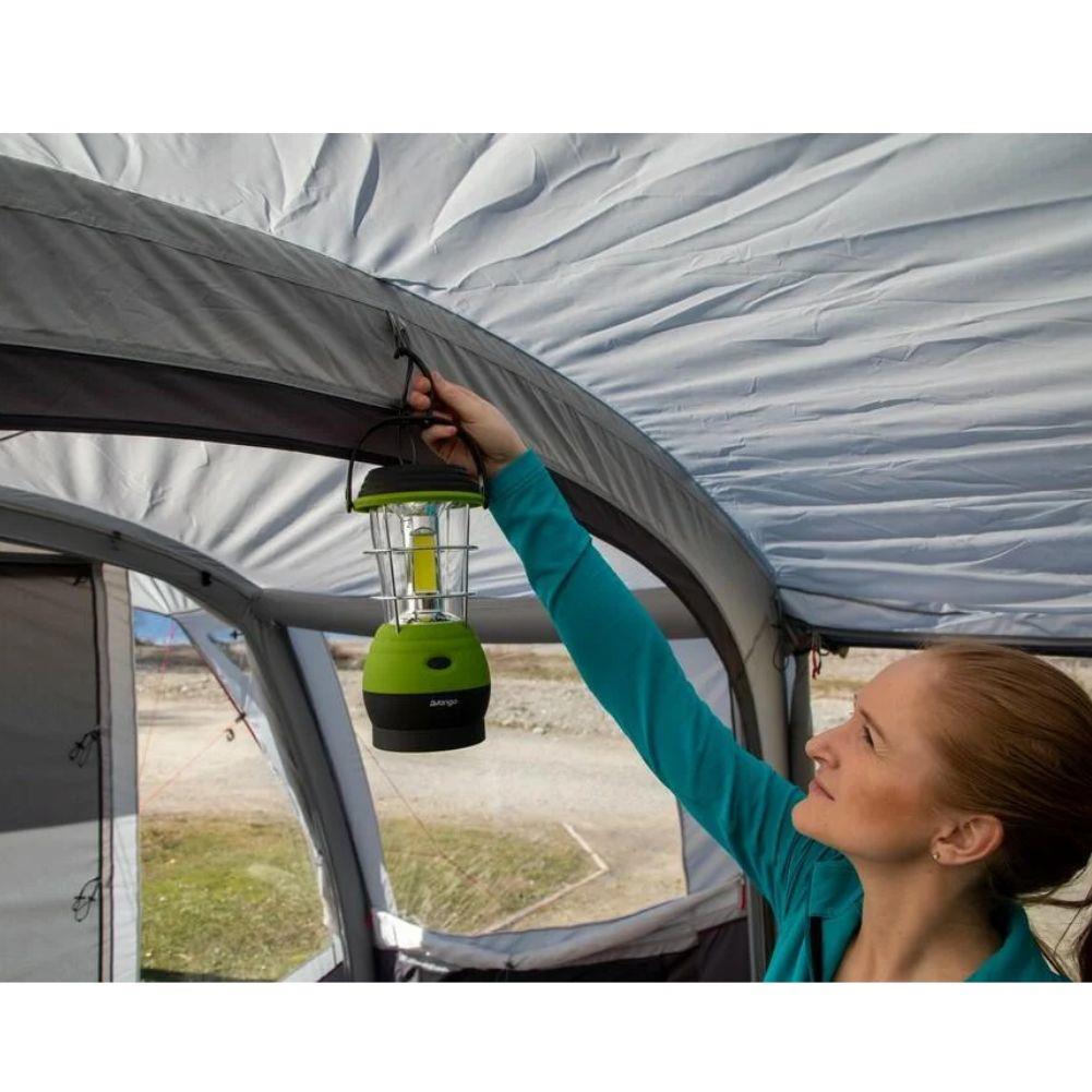 Vango Lunar 250 Rechargeable USB Camping Lantern hang