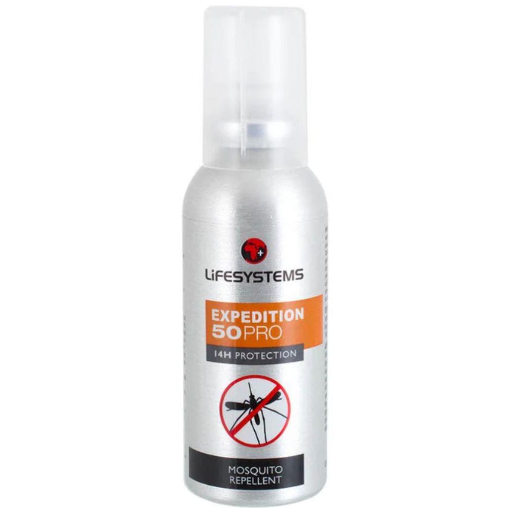 Lifesystems Expedition 50 PRO DEET Mosquito Repellent (50ml)