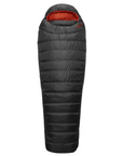 Rab Ascent 500 Down Sleeping Bag - Regular Left Zip (Graphene)