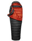 Rab Ascent 500 Down Sleeping Bag - Regular Left Zip (Graphene)