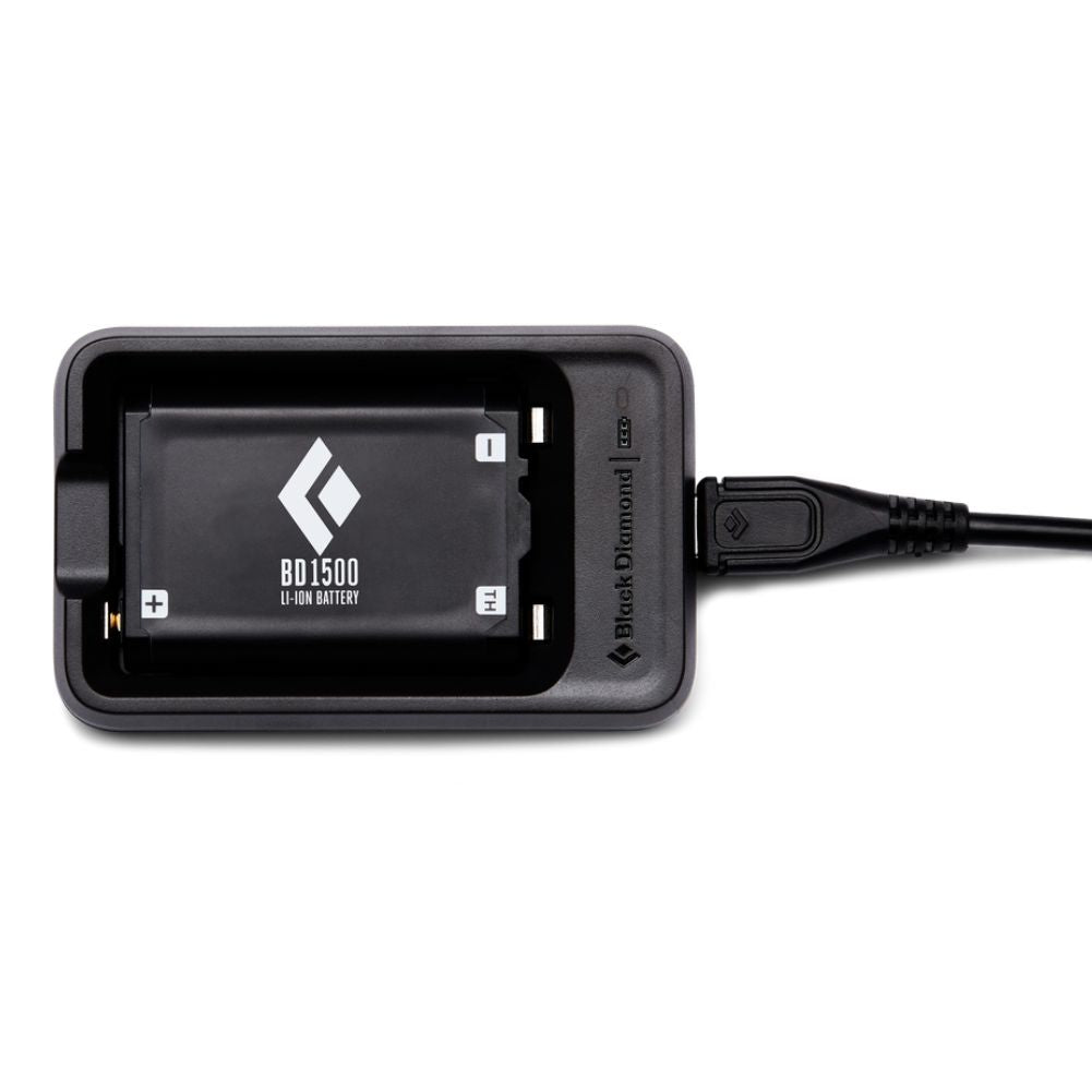 Black Diamond BD 1500 Rechargeable Battery & Charger