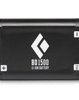 Black Diamond BD 1500 Rechargeable Battery & Charger baterry