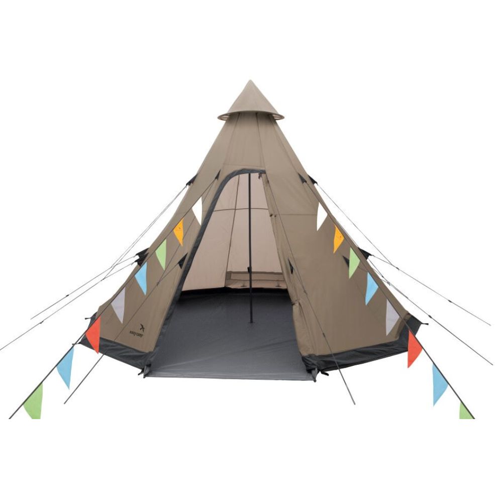 Easy Camp Moonlight Tipi with flags
