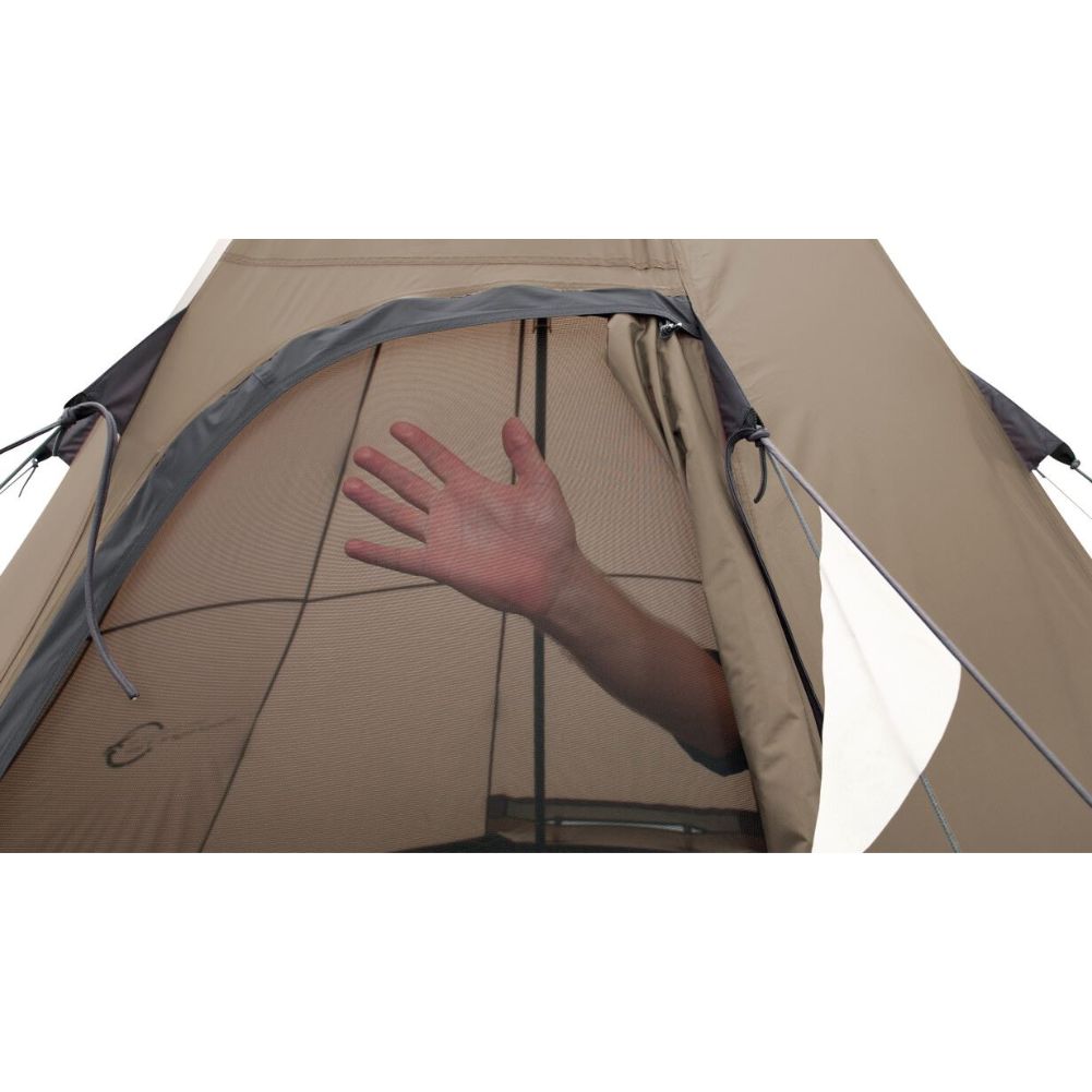 Easy Camp Moonlight Tipi a window