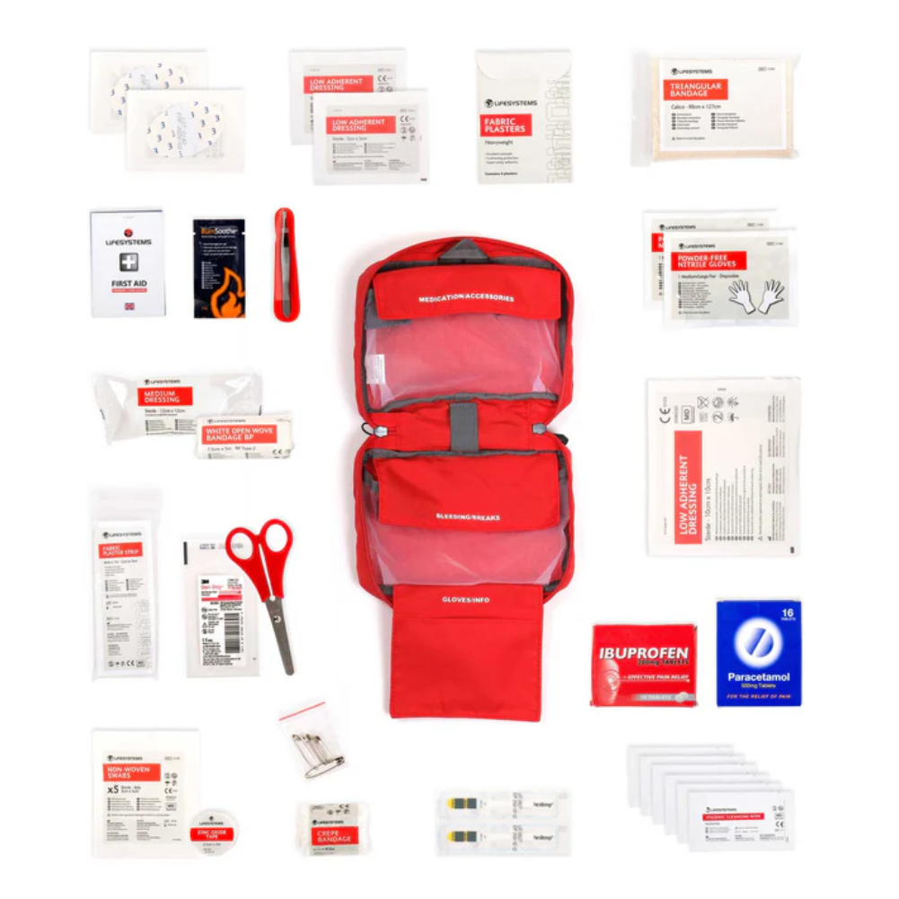 Lifesystems Explorer First Aid Kit whats inside