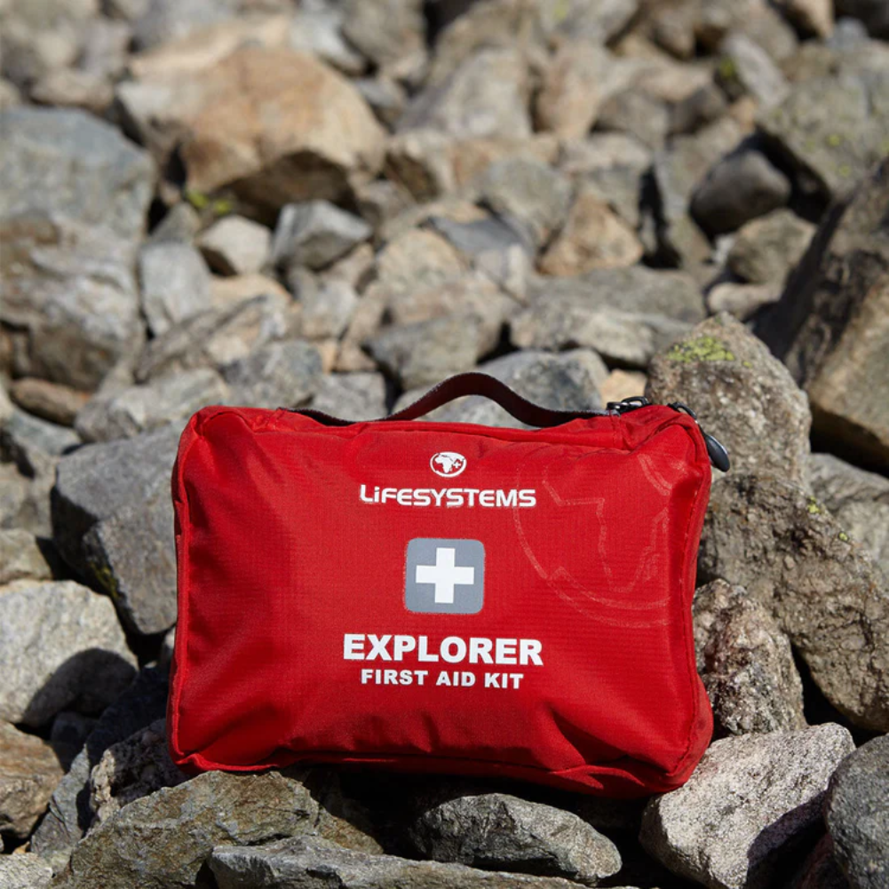 Lifesystems Explorer First Aid Kit rocks