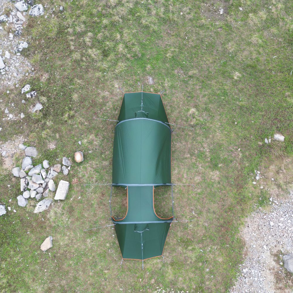 Force Ten (F10) Xenon UL 2 Plus Tent - 2 Man Lightweight Tent Above 