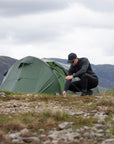 Force Ten (F10) Xenon UL 2 Plus Tent - 2 Man Lightweight Tent Pitched