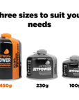 Jetboil Jetpower 450g All Season Gas Canister