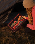 LifeVenture Sit Mat (Mountain Print) Looking