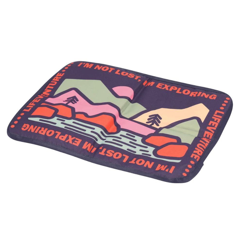 LifeVenture Sit Mat (Mountain Print) Main