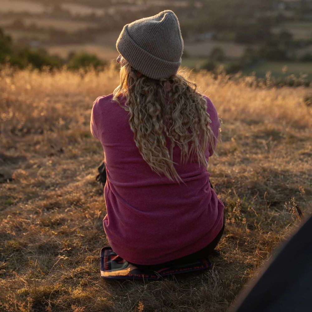 LifeVenture Sit Mat (Mountain Print) Sitting