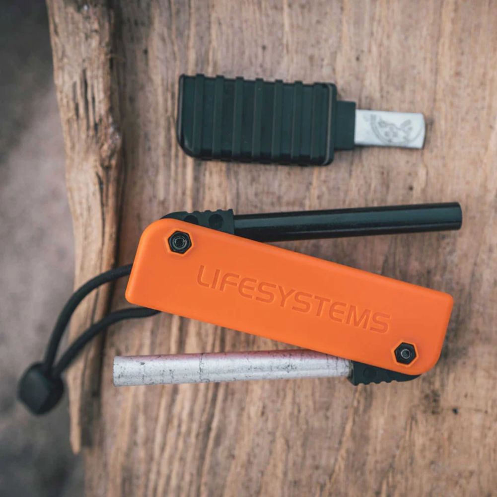 Lifesystem Dual Action Fire Starter wood