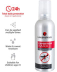 Lifesystems Expedition MAX DEET Mosquito Repellent (50ml) info