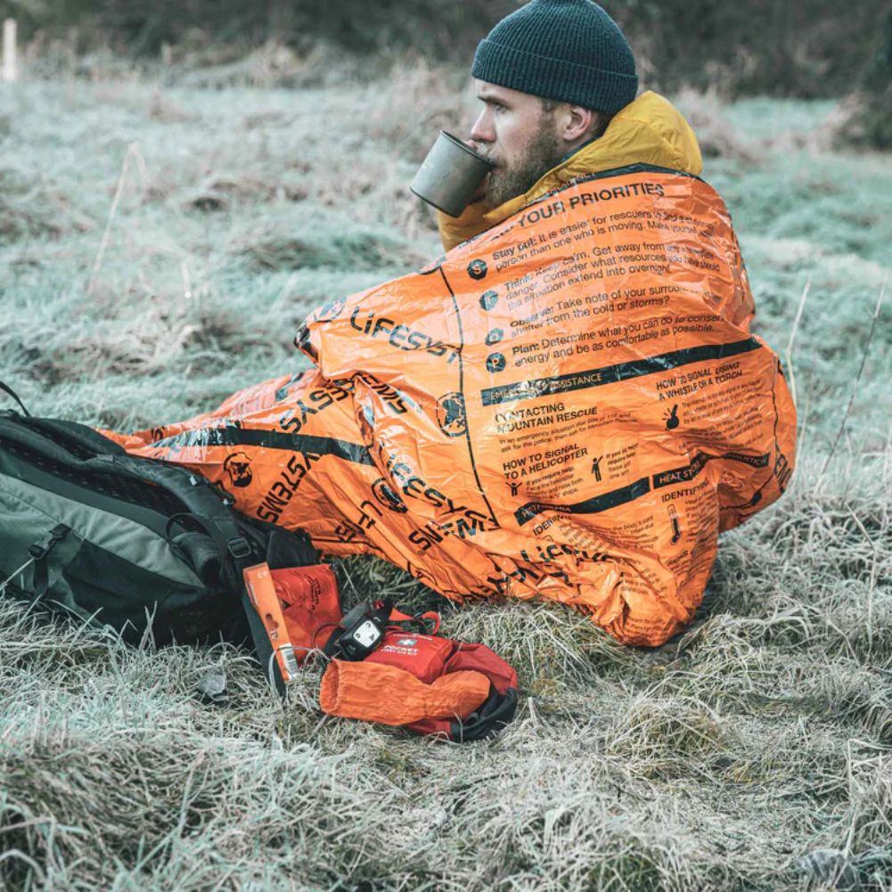 Lifesystems Heatshield Thermal Bivi Bag slurpppp