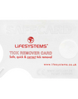 Lifesystems Tick Remover Card