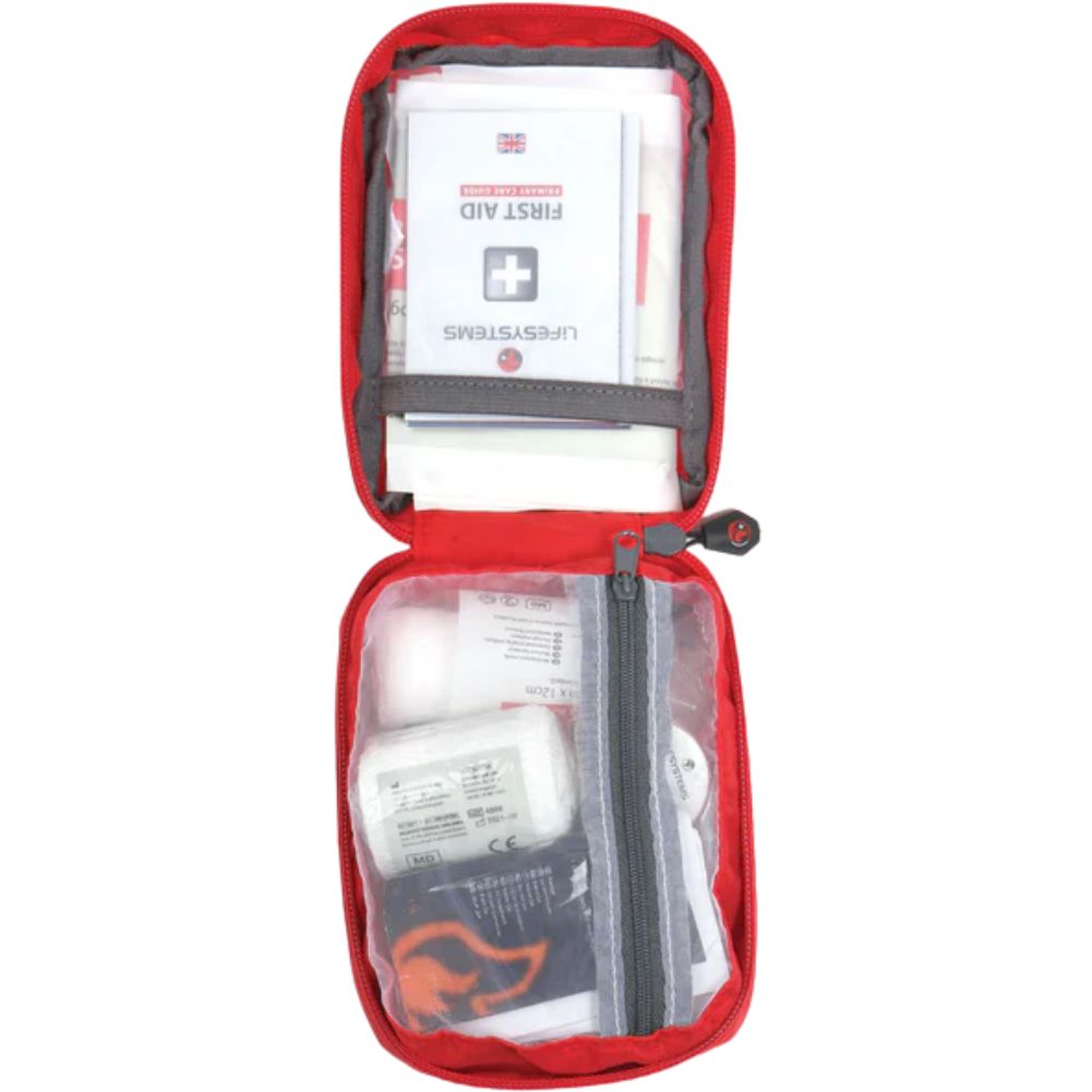 Lifesystems Trek First Aid Kit ope