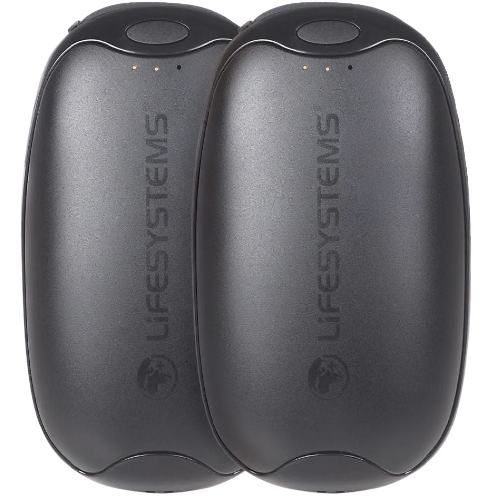 Lifesystems Dual-Palm Rechargeable Hand Warmers