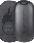 Lifesystems Dual-Palm Rechargeable Hand Warmers frotback