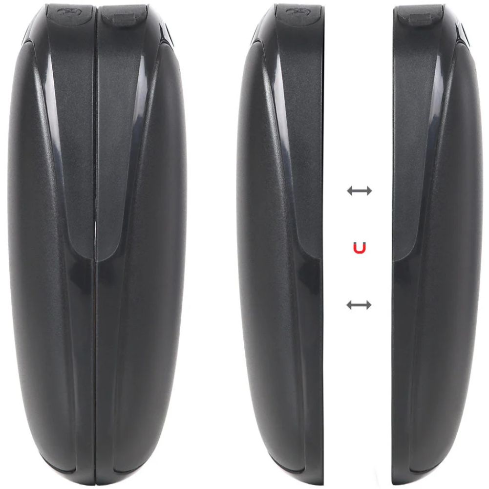 Lifesystems Dual-Palm Rechargeable Hand Warmers sides