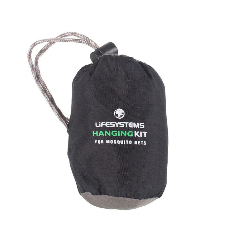 Lifesystems Mosquito Net Hanging Kit - Bag 