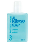 Lifeventure All Purpose Soap - 100ml