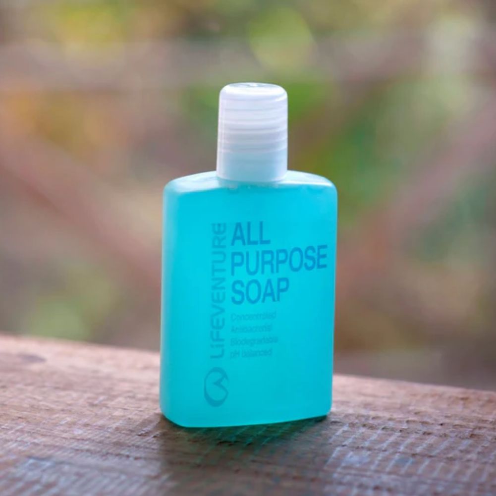 Lifeventure All Purpose Soap - 200ml Outside